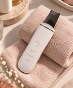 Ultrasonic Skin Scrubber (Cleaner, Smoother-Looking Skin in Minutes)